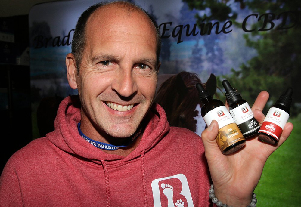 Medicinal cannabis trotted out for horses. bit.ly/2QvOUCd #cbdoil  #CannabisCommunity