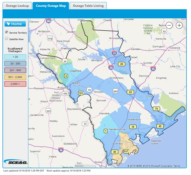 dominion-power-outage-map-sc