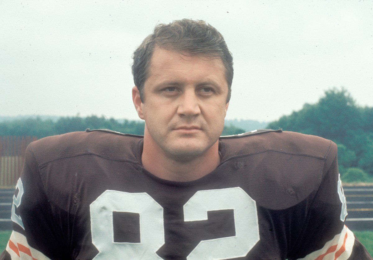 Cleveland Browns on X: '#Browns alum 'Mr. Dependable,' Jim Houston