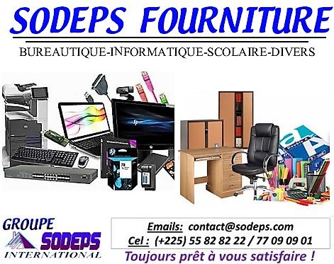 Bairey Fourniture de Bureau, Papeterie et Consommables Informatiques