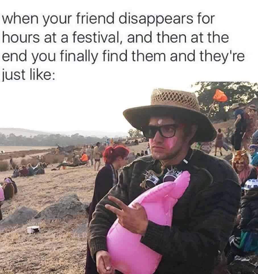 TheRaveDoctor's tweet image. TGIF ! 😂 TAG this friend! #raverproblems