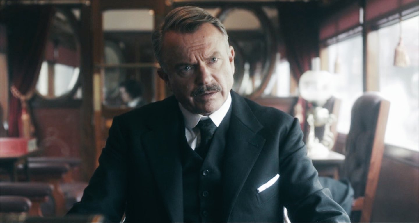 Happy Birthday to our very own Sam Neill (Inspector Campbell).   