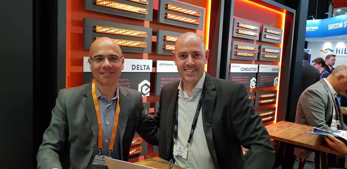 vidmind's tweet image. 👍Opening IBC 2018 with our partner AWS