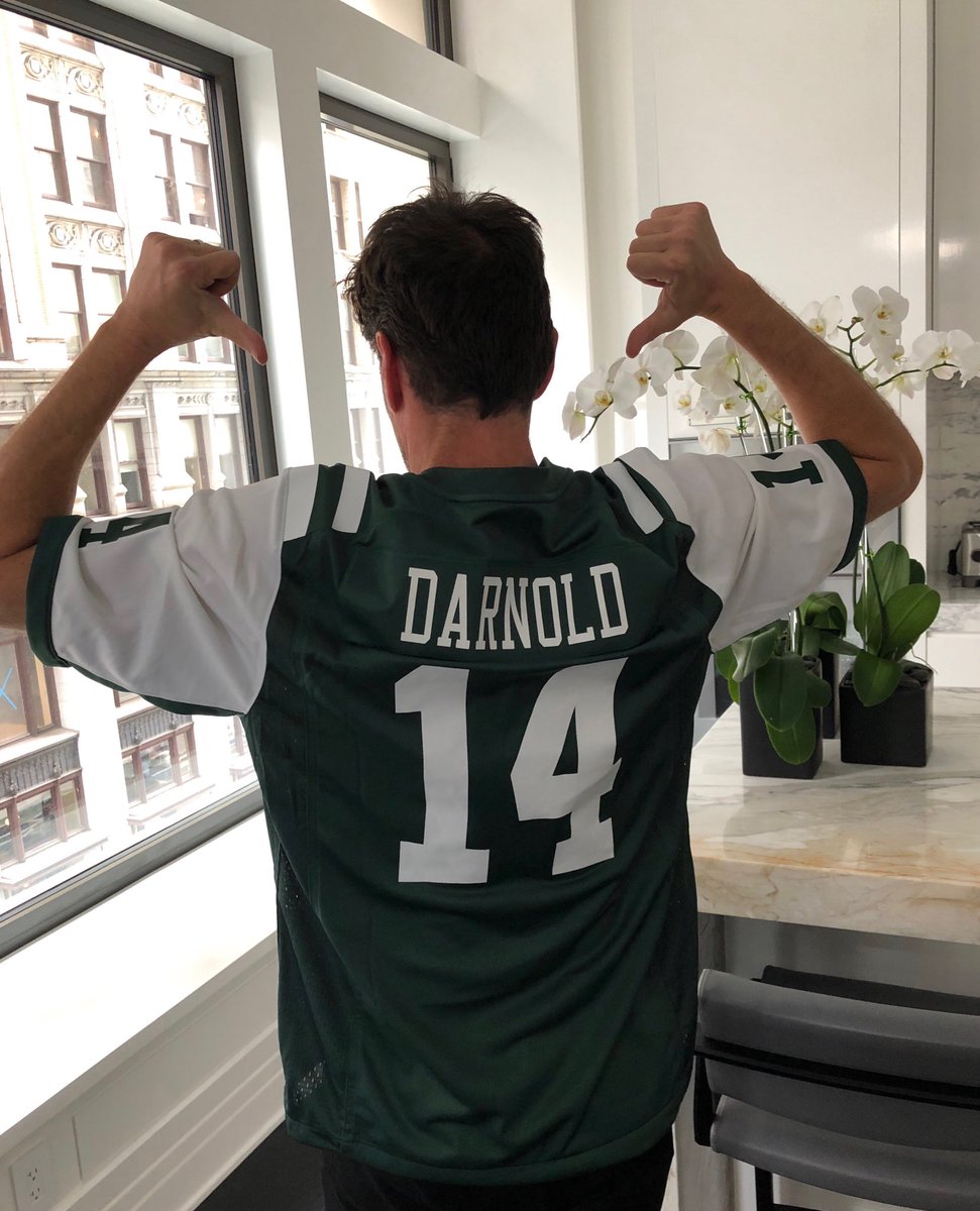 StacyGSG's tweet photo. “You don’t understand, Stace. This time it’s for real.” ⁦@nyjets⁩ https://t.co/YrboKxzs6j