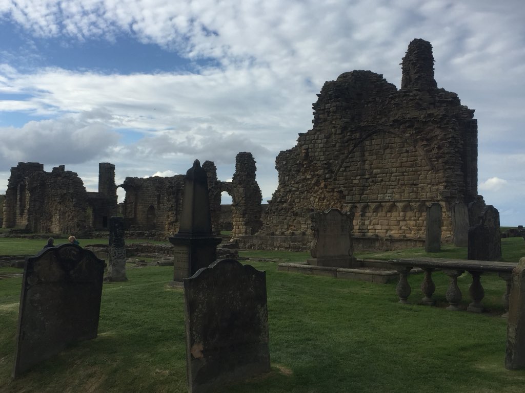 What is the #spiritofthenorth? Touring around 7th century Northumbria on a lovely autumn day - that’s what! #anglosaxon #bedesfootsteps