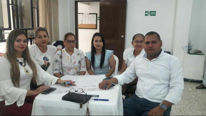 kgoviedo's tweet photo. Equipo Centro de Convivencia de Ciudadana #Aguachica capacitación etnias indígenas https://t.co/OkYMNHQ32C