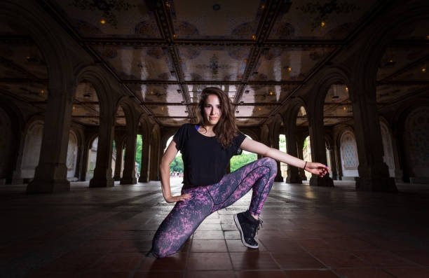 _theadora's tweet photo. Athleisure wear is a trend with sticking power. What do you think of the look? https://t.co/XnP8codlpW