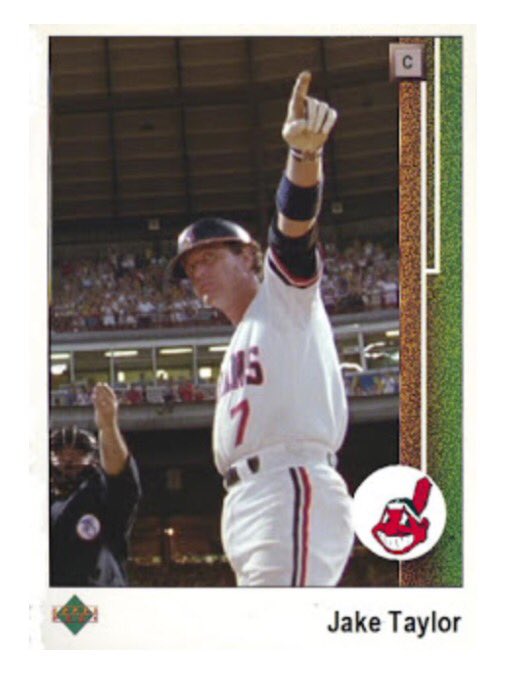 baseballcardDoc's tweet image. Bunt. ⚾️⚾️⚾️ #jaketaylor #tomberenger #1989upperdeck #upperdeck #majorleague #baseballcard #baseballcards #baseballcarddoc #baseballcardmovie #jackoffalltrades #indians @indians