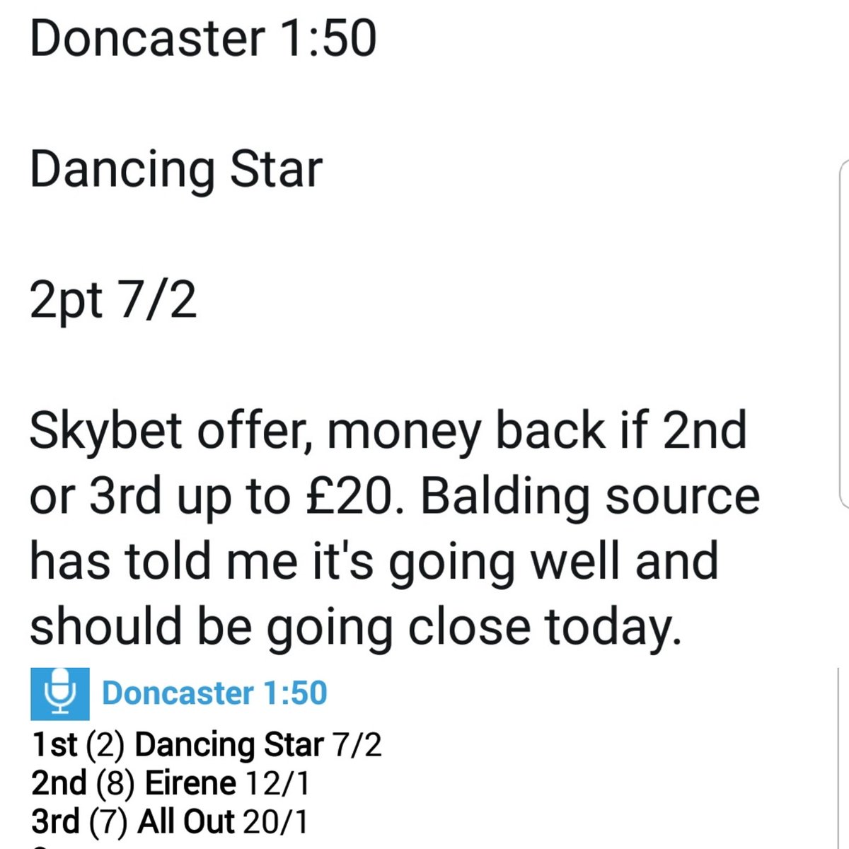 FORMWISE RACING tweet media