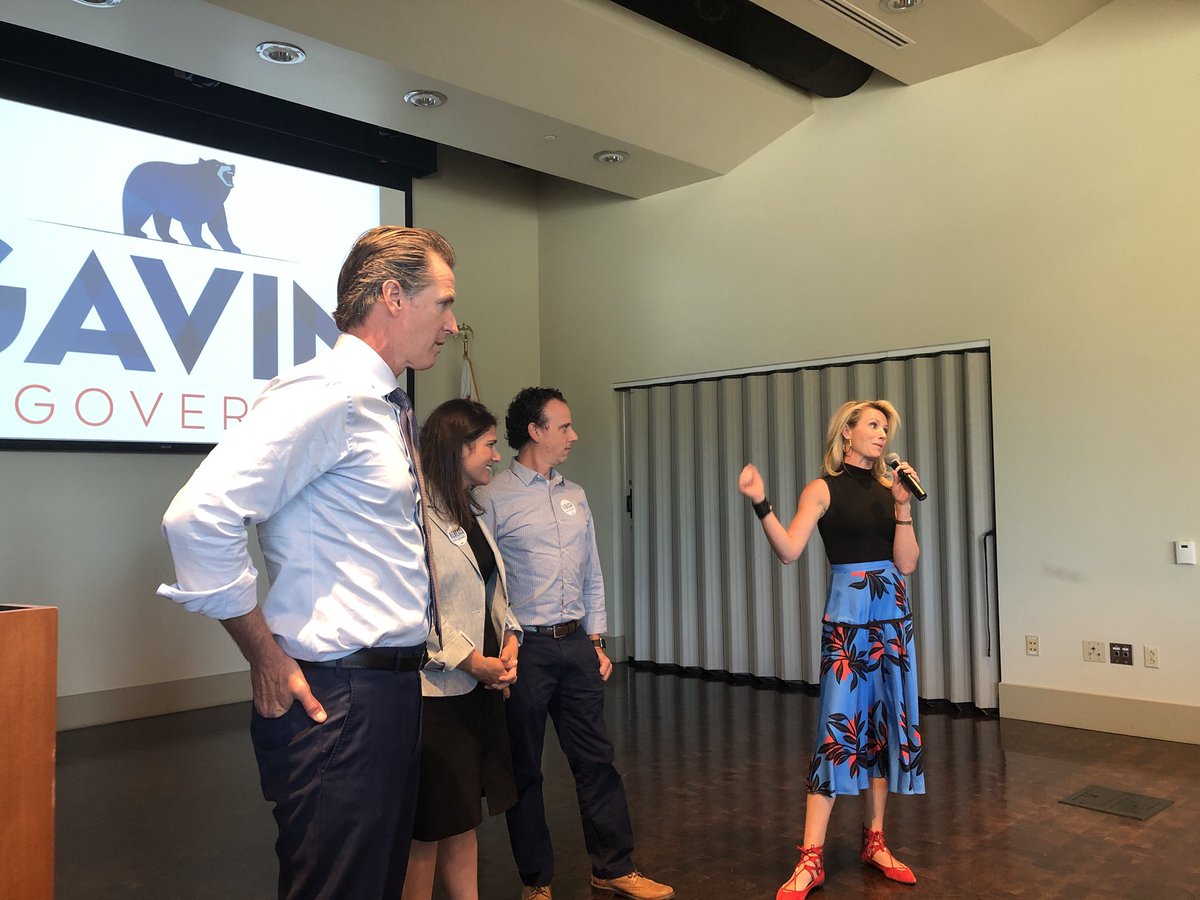 JenSiebelNewsom's tweet image. Inspiring stop yesterday with @RBKforAssembly- she is a true progressive champion who will fight for our kids, our environment, and our future. Lafayette— get out the vote for this amazing woman!!! #BlueCA