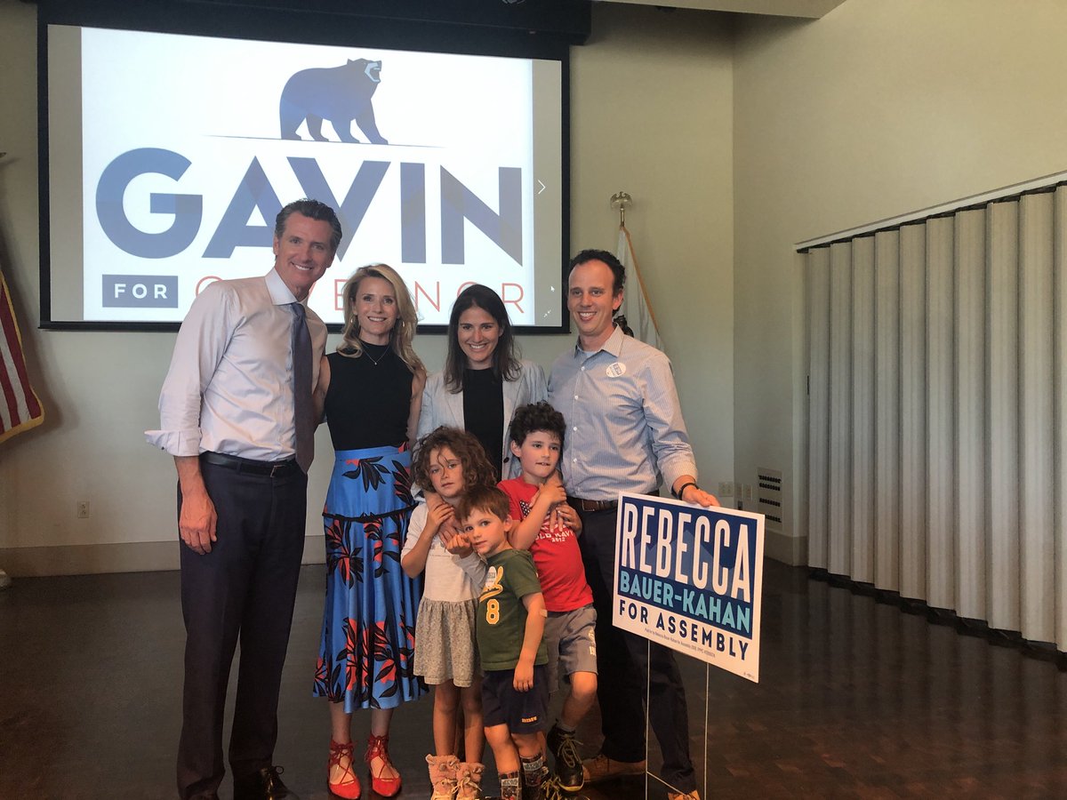 JenSiebelNewsom's tweet image. Inspiring stop yesterday with @RBKforAssembly- she is a true progressive champion who will fight for our kids, our environment, and our future. Lafayette— get out the vote for this amazing woman!!! #BlueCA