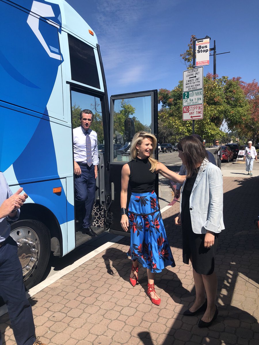 JenSiebelNewsom's tweet image. Inspiring stop yesterday with @RBKforAssembly- she is a true progressive champion who will fight for our kids, our environment, and our future. Lafayette— get out the vote for this amazing woman!!! #BlueCA