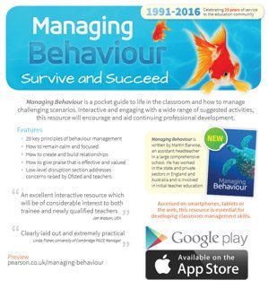 managebehaviour's tweet photo. First behaviour management session of the year to a great group of trainees @TeachEastPboro Huge thanks to all of you for your input today. Remember to get building that credit in the emotional bank account! #ITT #teacher #behaviour #establishmentphase @PearsonPublish https://t.co/oyMZQyzOFX