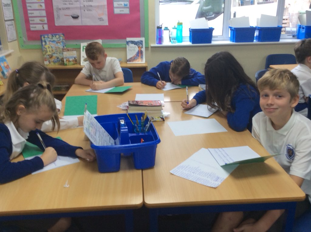 StMarysSchoolRC's tweet photo. Year 5 - Handwriting Practice this morning. #greatconcentration https://t.co/7XoiXCmb9D
