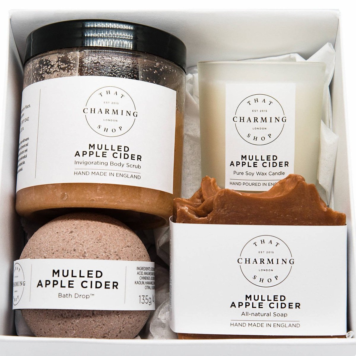 CharmingShopUK's tweet photo. #cider #mulledcider #mulledapplecider #applecider #beauty #beautycare #beautyjunkie #scentedcandles #bathbomb #bathbombs #bodysoap #soapbar #bodyscrub #saltscrub #skincare #ThatCharmingShop #giftsforher #giftbox #christmasgifts #giftgoals #veganuk #crueltyfree #sustainable https://t.co/zcqYE4VzlO