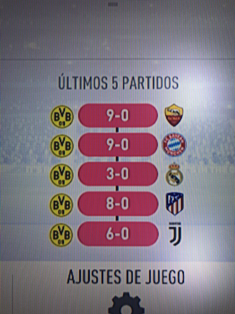 sebsGPT's tweet image. Ya que en la realidad no se puede... #FIFA19 #FIFA19Demo. @BVBDortmund_Arg