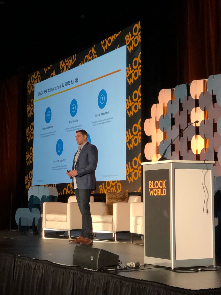 ApexonGlobal's tweet photo. Thank you to everyone at #blockworld18 who came to our talk given by @MorganMmcg. We hope you enjoyed it as much as we did! #AugmentedReality #AI #Alexa #IoT https://t.co/HOzqjvQz3y