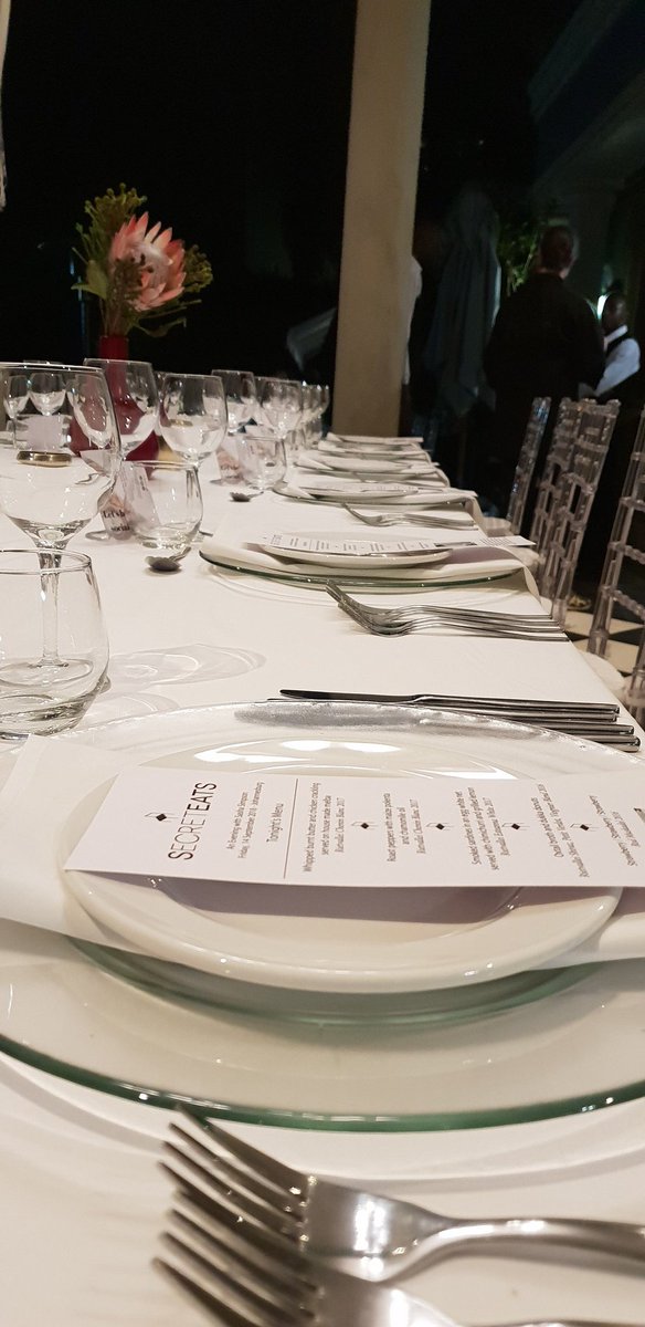 thesecreteats's tweet photo. Ladies and gents of #Jozi
It's official @thesecreteats is back with a bang!
Tables set and guests getting to know each other. Now that's what we call a #SecretSpringDinner https://t.co/P7lXekDnMZ