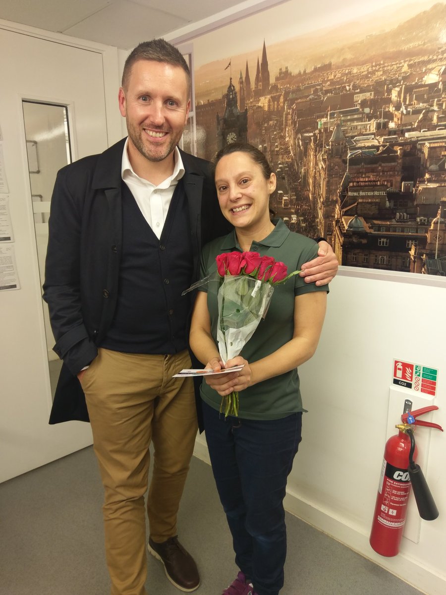 💚❤️Congratulations and a special recognition to our wonderful housekeeping Team Member Stefania!❤️💚 Thank you for all your hard work, keep shining!⭐🌠 #housekeepingappreciationweek #hubwow @CheethamPi @Kirsty__Scott <a href="/NoIceNoSlice/">Hugo Tang</a>