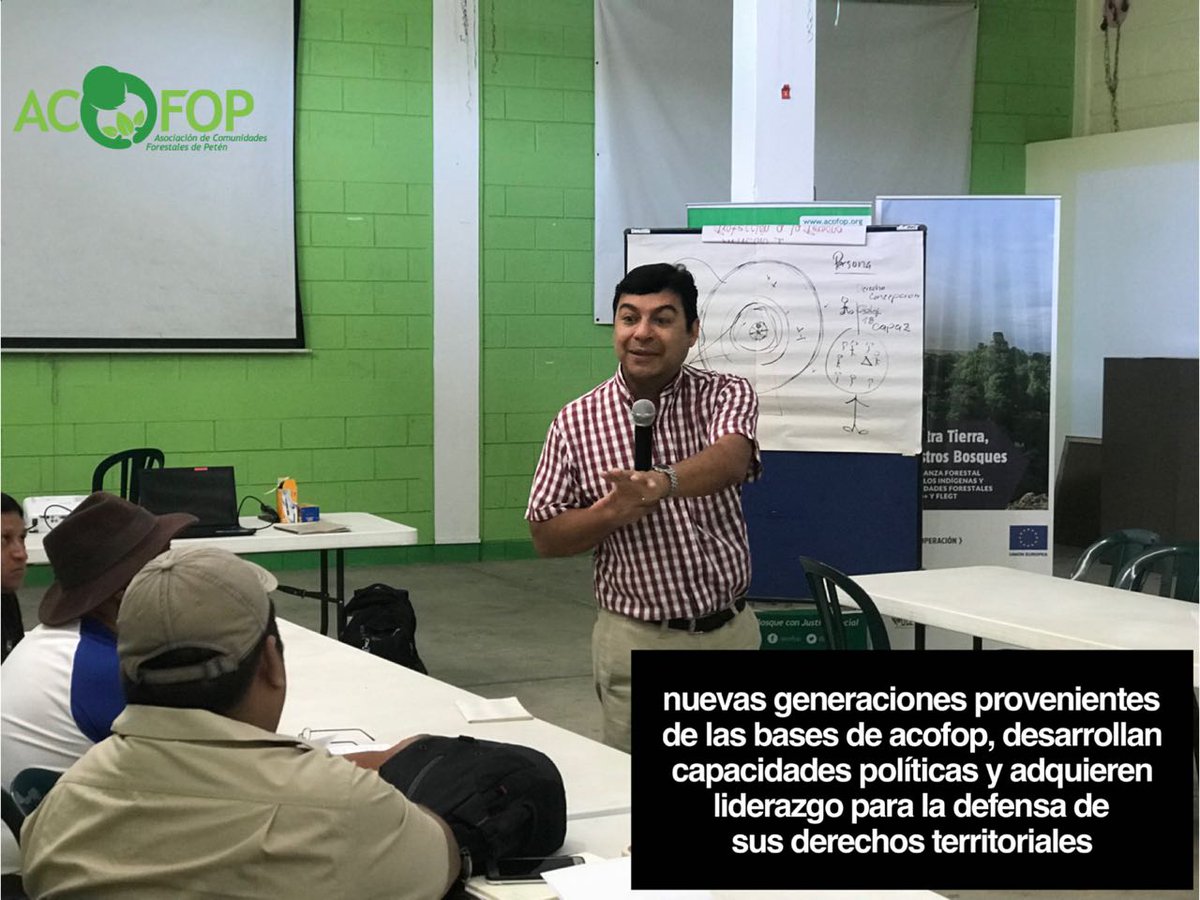 ACOFOP's tweet photo. Jóvenes Guardianes de los Bosques de la #RBM de organizaciones socias de #ACOFOP continúan con Taller de Derechos Territoriales #GuardianesRBM https://t.co/ID4ko8mirM