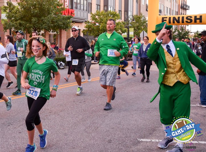 RT if you're mentally and physically preparing to run in tomorrow morning's <a href="/GameDayChase/">Game Day Chase</a> for <a href="/KellyCares/">Kelly Cares Foundation</a>!

We'll see you at the FINISH LINE! #RaceResultsSponsor #GameChanger