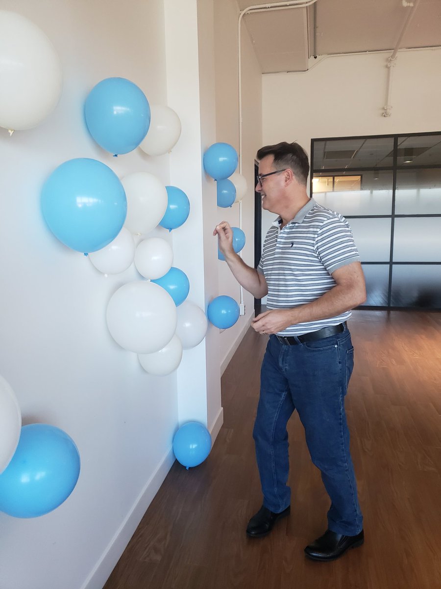 Day 3 of Annual campaign. Today some balloon popping activity #ceridiancares #Montreal
