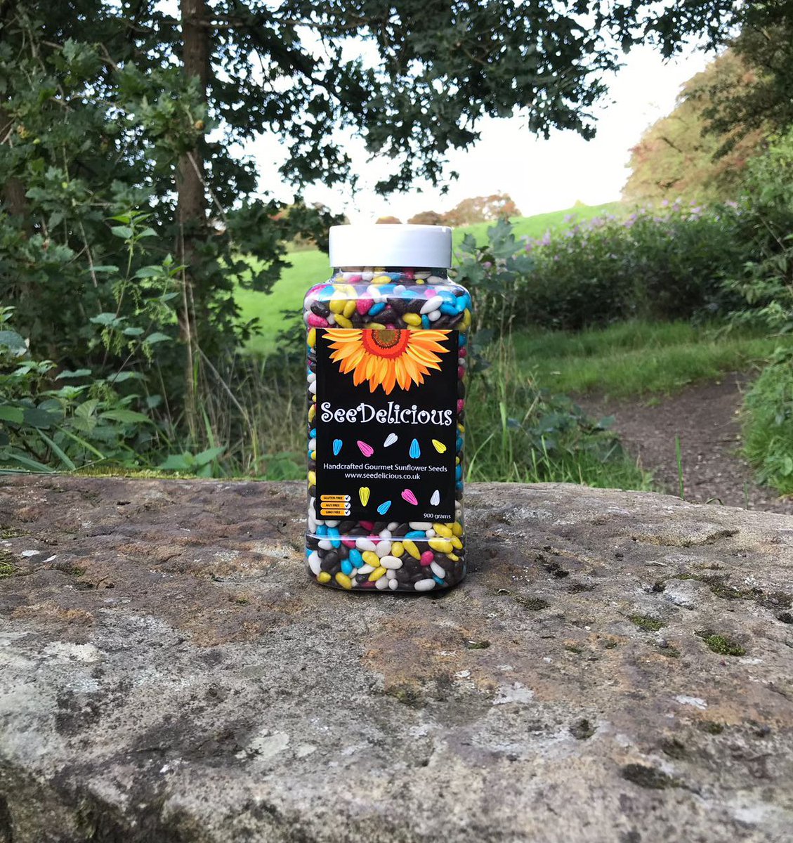 Get your Seedelicious on Amazon Prime now, ready for the weekend! #sunflowerseeds #glutenfree #coeliac #vegetarian