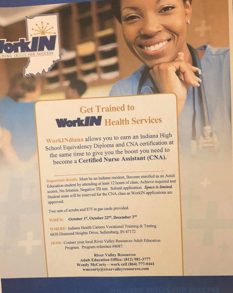 Region10AdultEd's tweet photo. New CNA Opportunities with Adult Education!  #adulteducationforthewin #letushelpyou #changinglives #CNA https://t.co/TcbpE6BnIT