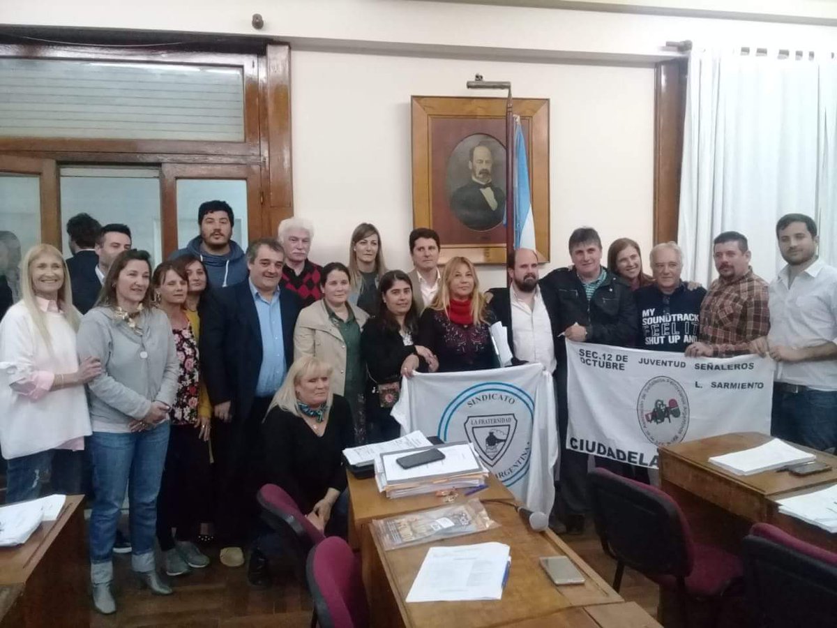 ASFA Linea Sarmiento tweet media