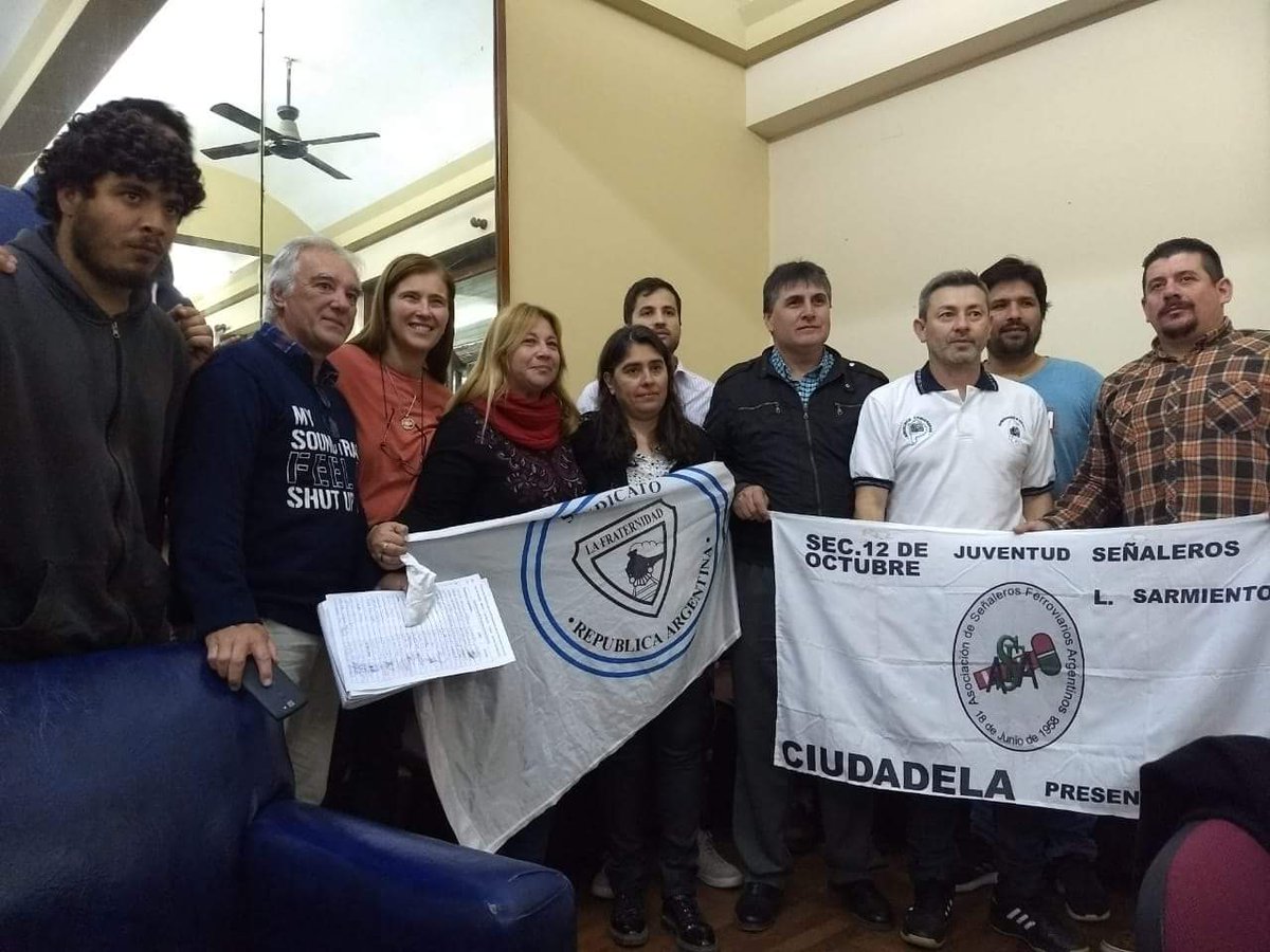 ASFA Linea Sarmiento tweet media