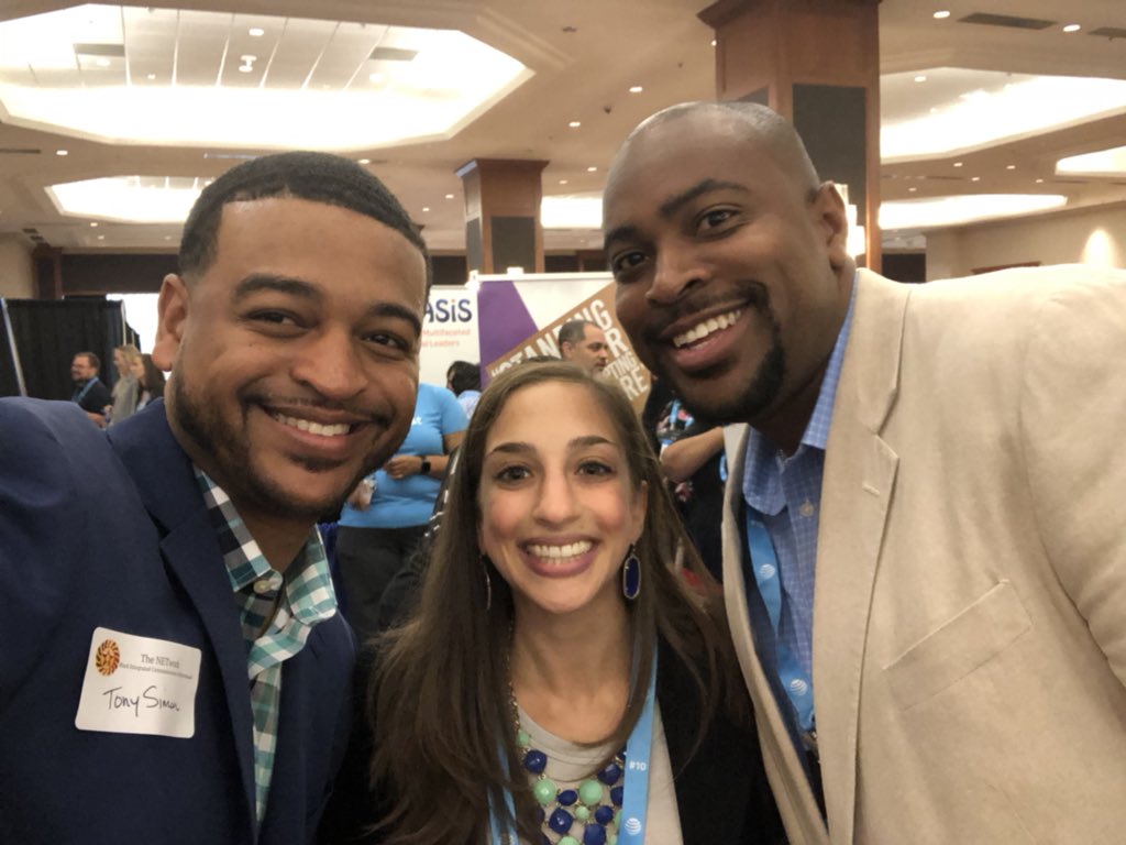 T0nyT0niT0ne's tweet image. #ATTERG18 #LifeAtATT REPPIN’ for the @TheNETwork_OK #OKCWay #MidStatesProud #POWERcentral @undagod @JCollier33 @melissastroder
