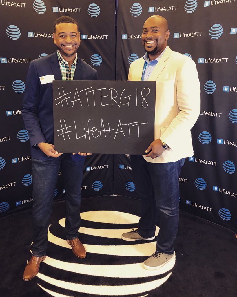 T0nyT0niT0ne's tweet image. #ATTERG18 #LifeAtATT REPPIN’ for the @TheNETwork_OK #OKCWay #MidStatesProud #POWERcentral @undagod @JCollier33 @melissastroder