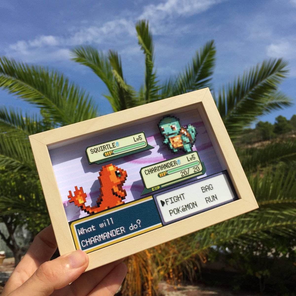 Chimo على تويتر What Will Little Charmander Do Take A