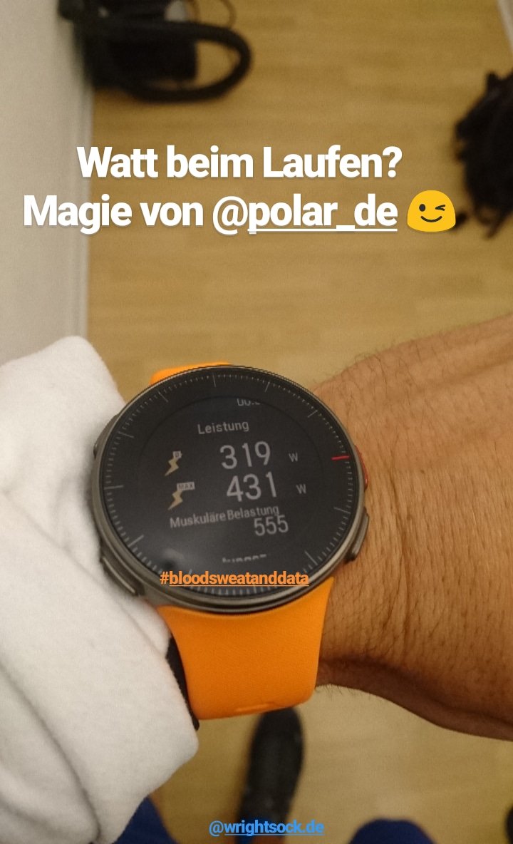 TriTimtation's tweet image. Wer braucht schon Wattmessung beim Radeln?
Beim Laufen ist der neueste Shit! 🏃‍♂️🏃‍♂️🏃‍♂️
#polarvantagev #bloodsweatanddata