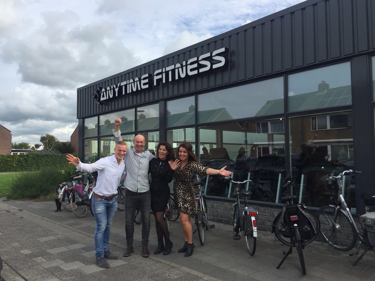 Anytime Fitness BNL tweet media