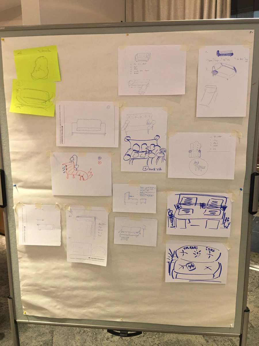 A big thank you to all the participants during our #legaldesign workshop for their active participation and leaving the comfort zone #azk2018 #togetherwecreate @AZK_2018 @RobertMisch <a href="/design_legal/">design.legal</a>