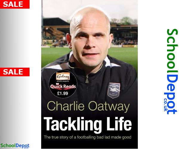 SchoolDepotCoUk's tweet image. Tackling Life schooldepot.co.uk/B/9780552161787 #CharlieOatway #Oatway #Charlie  #TacklingLife #isbn_9780552161787 #Tackli