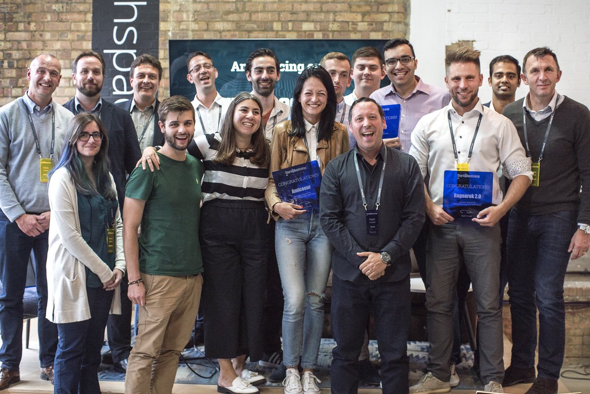 raphcrouan's tweet photo. Amazing wrap up of our @sbcIoT #SBCSelectionDays : 8 very strong #IIoT teams joining us in October. #PinIoT #Amicoeur #Ragnarok #Mechion #SweepTEQ #ORB #VestaPackaging #Qbots - Can't wait to kick it off ! #Health #Safety #Environment #Energy #SupplyChain https://t.co/AptSfjPEEc