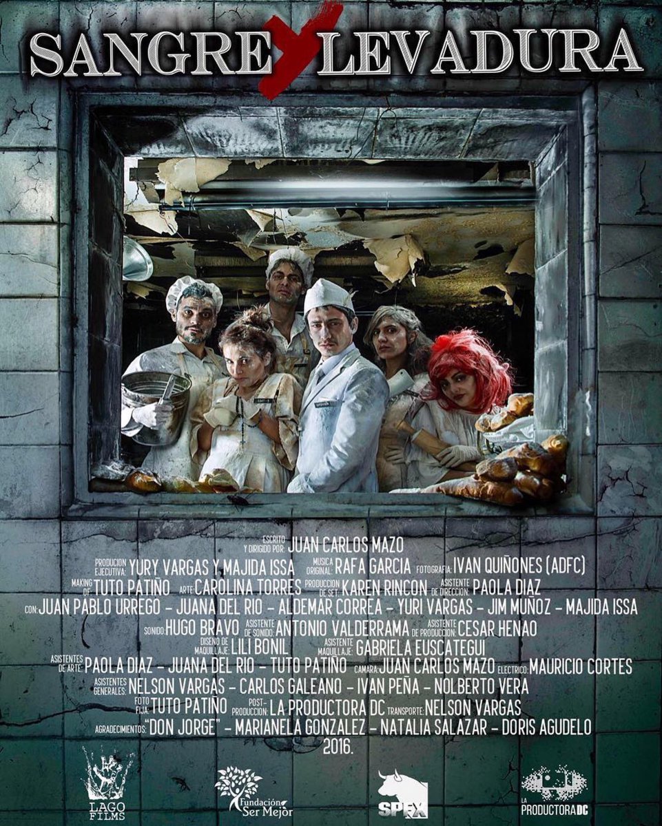 ActorAndManager's tweet photo. El corto #sangreylevadura con @urregojuanp se proyectará hoy en el marco del festival #yosoysmartfilms y compite en la categoría #gransmartfilms #talentoactorandmanager https://t.co/X350G9rzJL