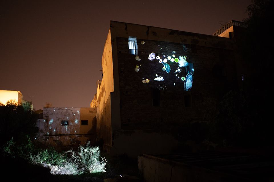 INTERFERENCE_TN's tweet image. ڨربي #gorbi - #Live Performance 
Amen Ouakajja “ #BLITS. ”- Directeur Artistique &amp;amp; Conceptualizer
Mohamed Oussama Houij - Auteur, compositeur et interprète
Aymen Bachrouch“ Bachrism” #VJ &amp;amp; #VFX
Sadrumet  -Arrangement &amp;amp; SFX
 #INTERFRENCE Artwork
 Site : L'ancienne Ecole juive