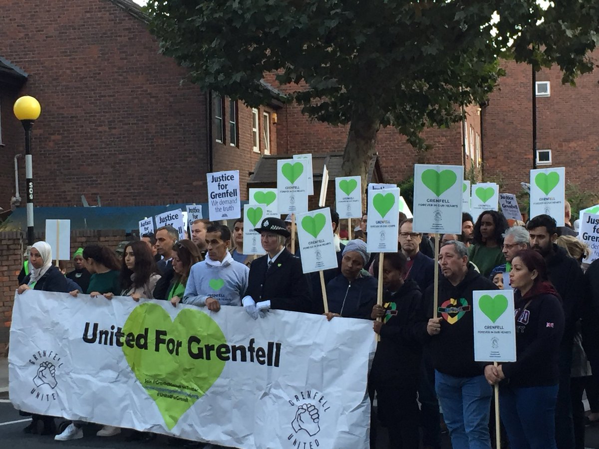 Grenfell United tweet media