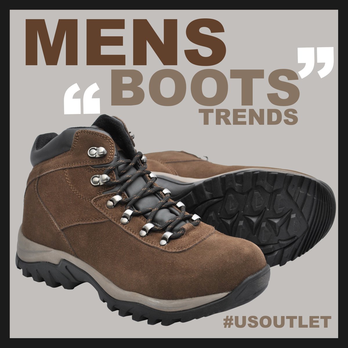 Usoutlet1's tweet photo. Men’s Brown Boots 
.
$24.99 + Free Shipping
 .
Brand: True North
 .
https://t.co/UhoNm0W8wV
.
#usoutlet #mensShoes #mensfashion #mensstyle #menssneakers #mensrunning #mensrunningshoes #TrueNorth #Sport #hiking #hikingboots #hikingshoes #mensboots #mensshoes https://t.co/UL6e13LjXz