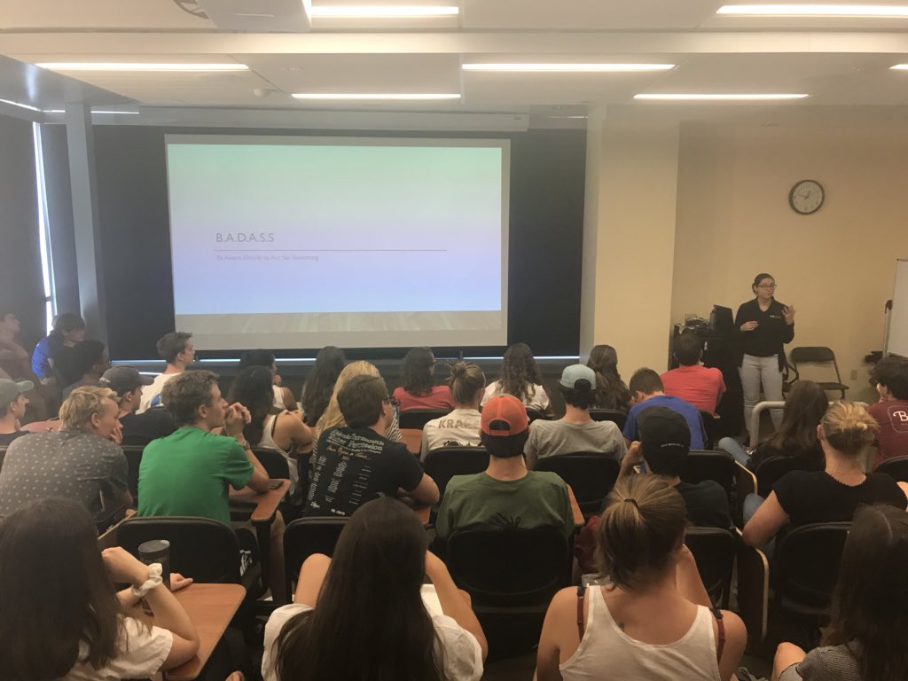 So awesome to have 70 of our mixed/men’s/women’s players come to a informational meeting on sexual assault, consent, and party culture! #geteducated #onandoffthefield #SARC