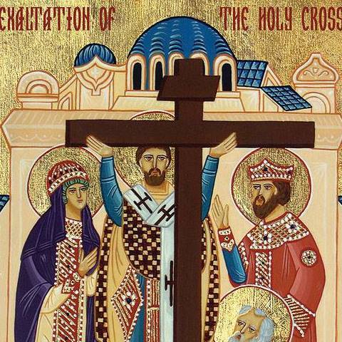 FlintCatholic's tweet photo. Happy Feast of the Exaltation of the Holy Cross! https://t.co/d9hVxVNXR0