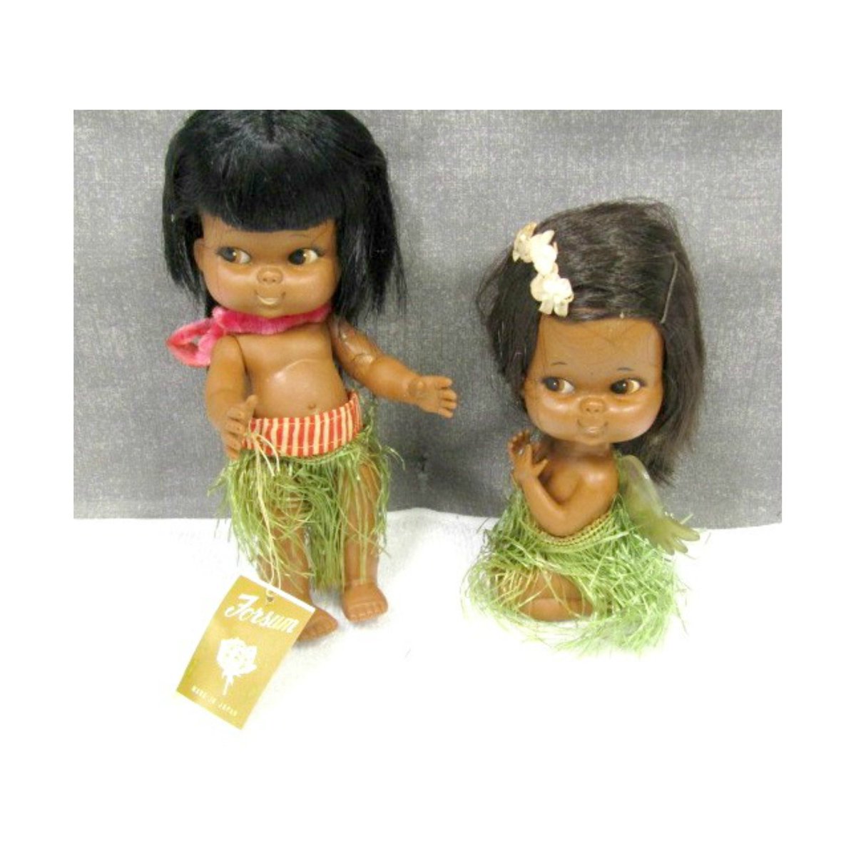 vintage hawaiian dolls