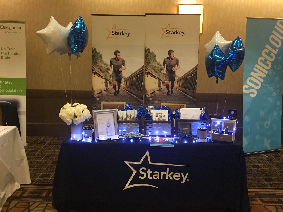 EllingDaniel's tweet photo. @starkeyhearing at CAA. Stop by our table to learn about #LivioAI the world’s first Healthable https://t.co/k8PHNu35Jw