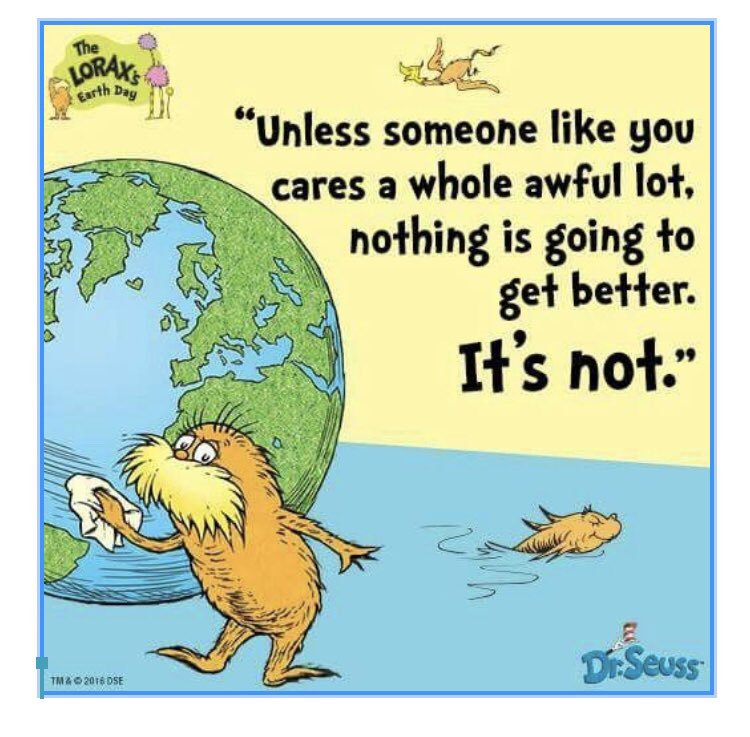 Ms__LAnderson's tweet image. #TOTW by G.F. Reflecting on the powerful message from @ChelseaRochman and our first virtual hangout. “Unless someone like you cares a whole awful lot, nothing is going to get better. It’s not.”- #drseuss We in #class53 couldn’t agree more! @EBTSOYP