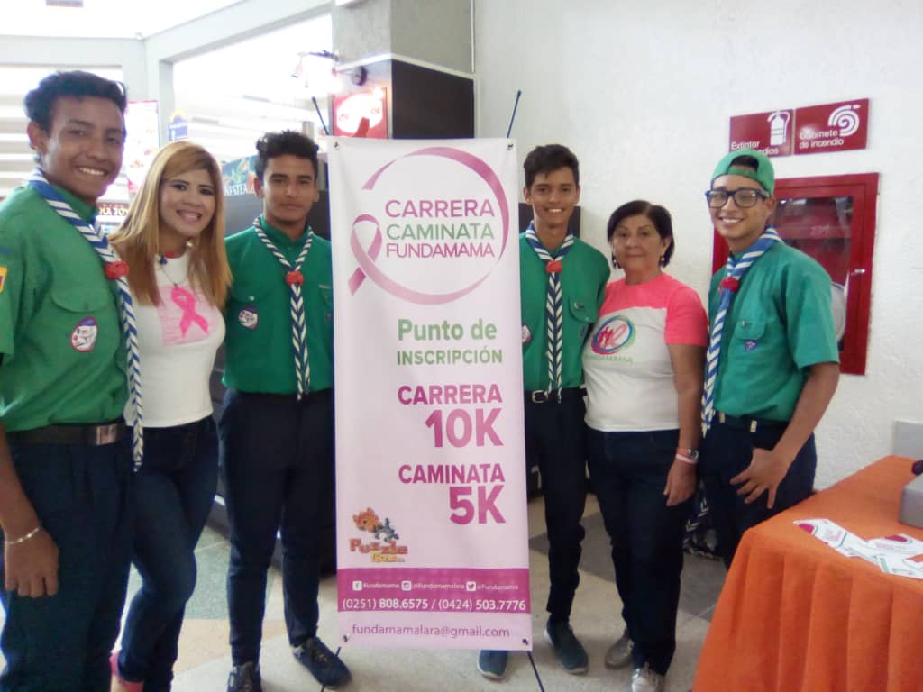 Ya estamos activos inscribiendo para la 9na Carrera y Caminata de <a href="/Fundamama/">Fundamama</a> en el <a href="/ccltrinitarias/">C.C. Las Trinitarias</a>