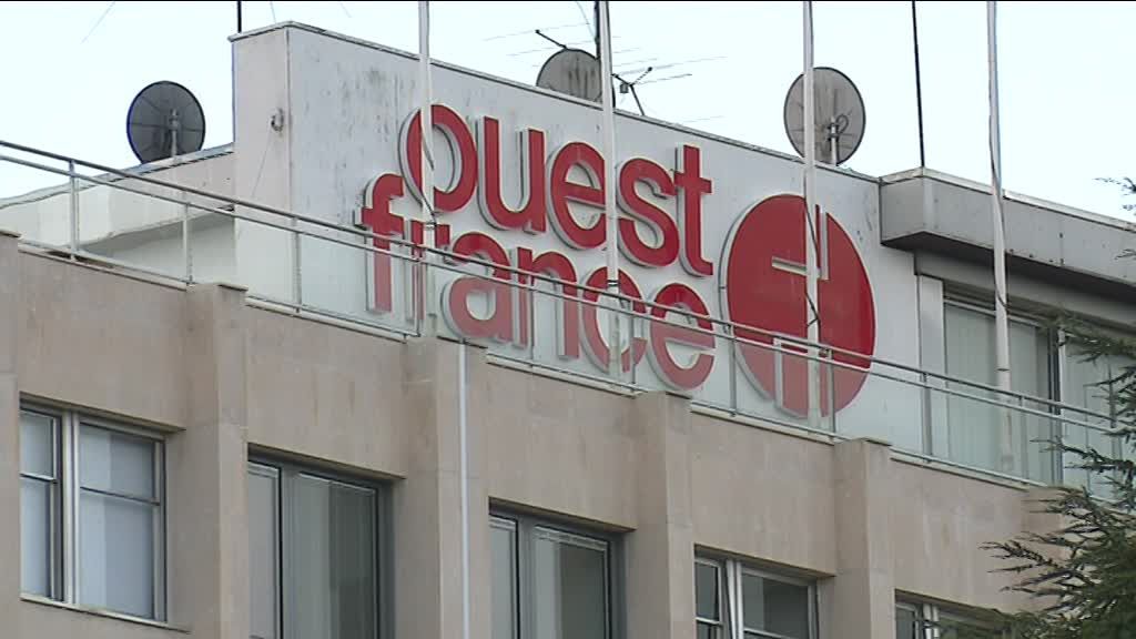 RennesLive's tweet image. Ouest-France: l'intersyndicale appelle à la grève contre un projet de réorganisation dlvr.it/QkCbZh (France3)