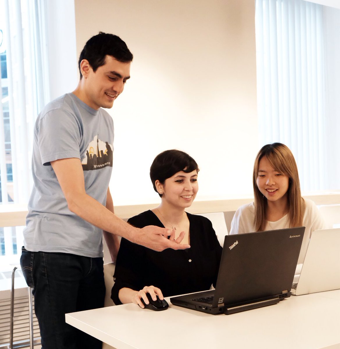 VeevaCareers's tweet photo. #Veeva team is excited to attend @HackTheNorth, come by our booth to grab your swag and meet our engineers #HackTheNorth https://t.co/yVIYay7OTM